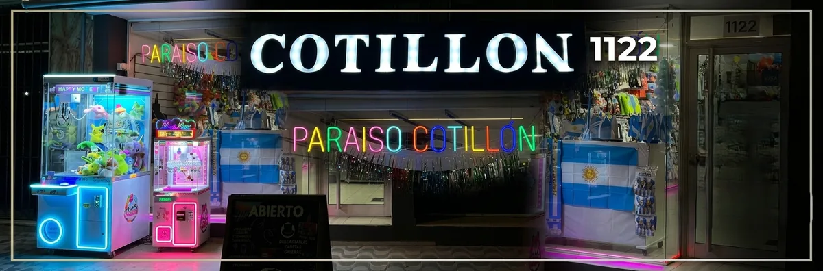 Paraíso Cotillón - Nuestro local