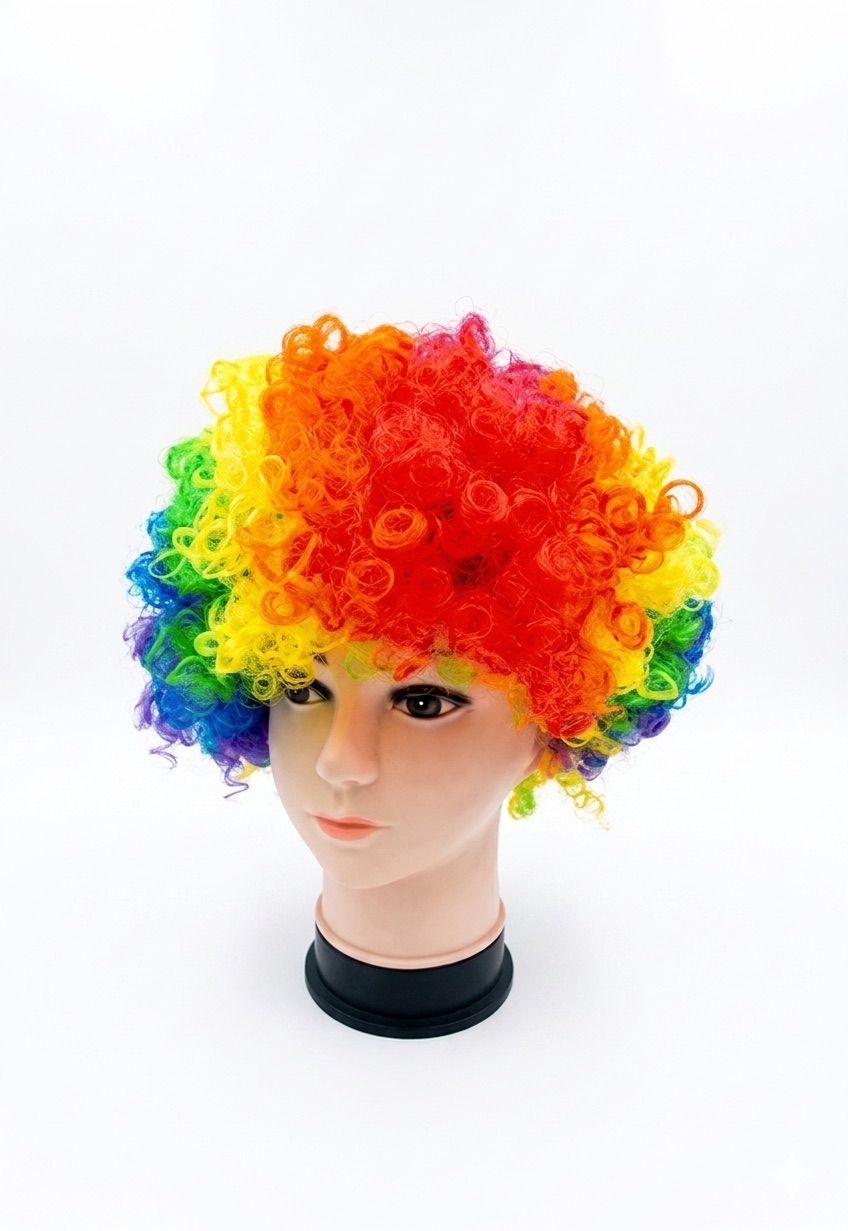 Peluca de payaso
