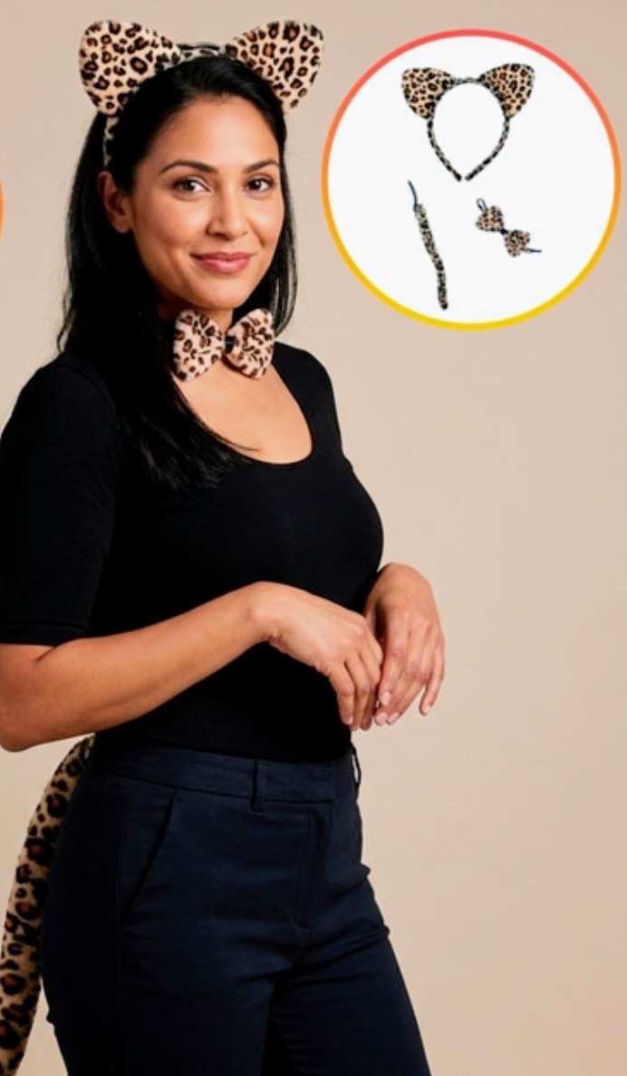 Set leopardo