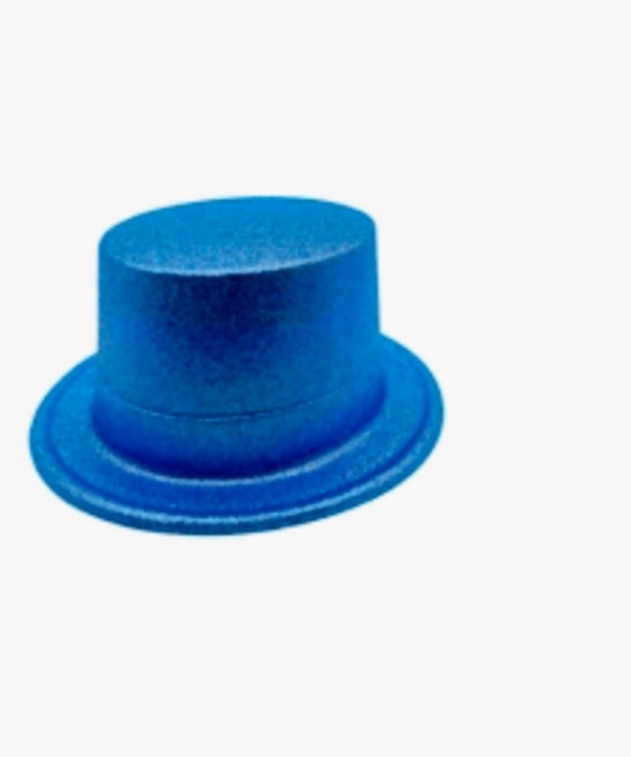 Galera plástica azul
