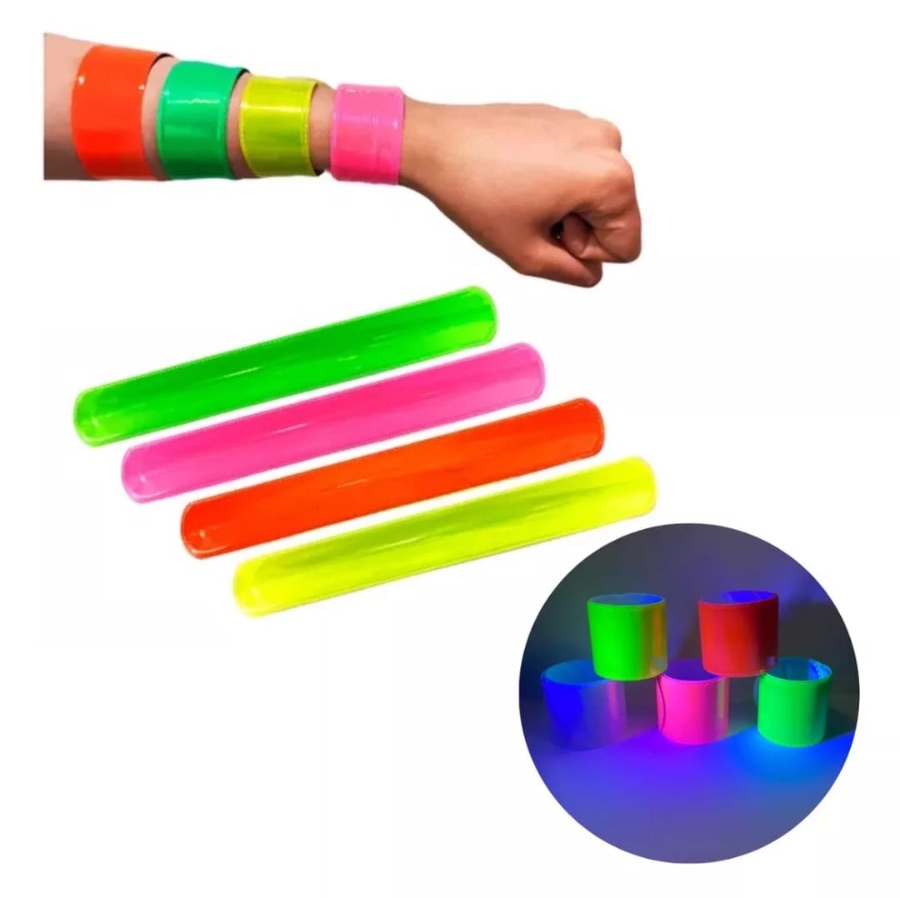 Pulsera mágica fluor