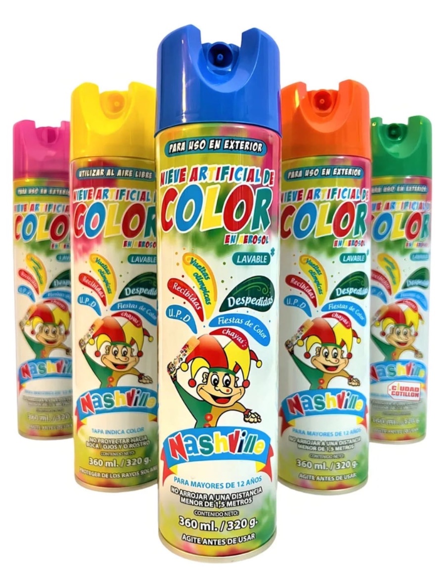Espuma en aerosol