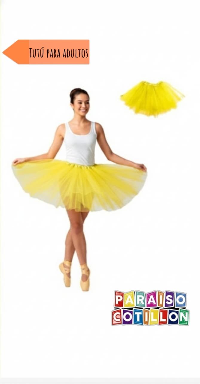 Tutú Amarillo