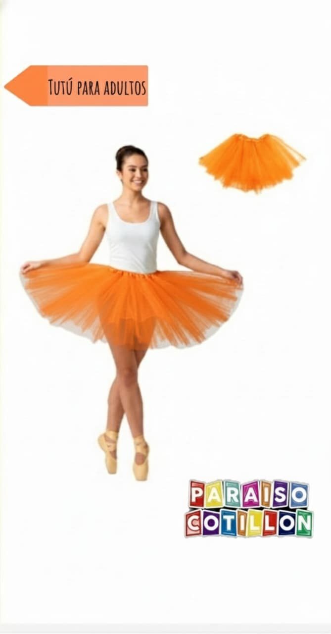 Tutú Naranja