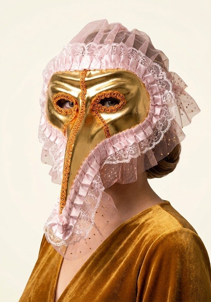 Antifaz veneciano