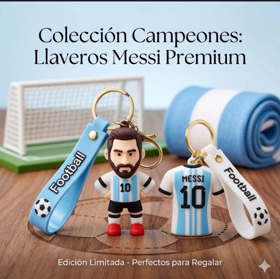 Llavero de goma