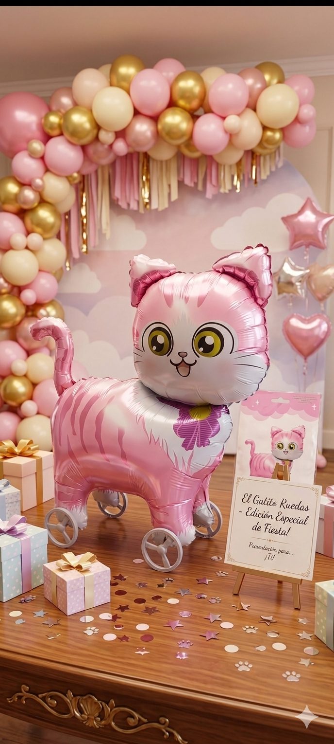 Globo de gatito