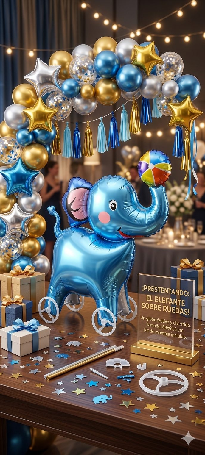 Globo de Elefante