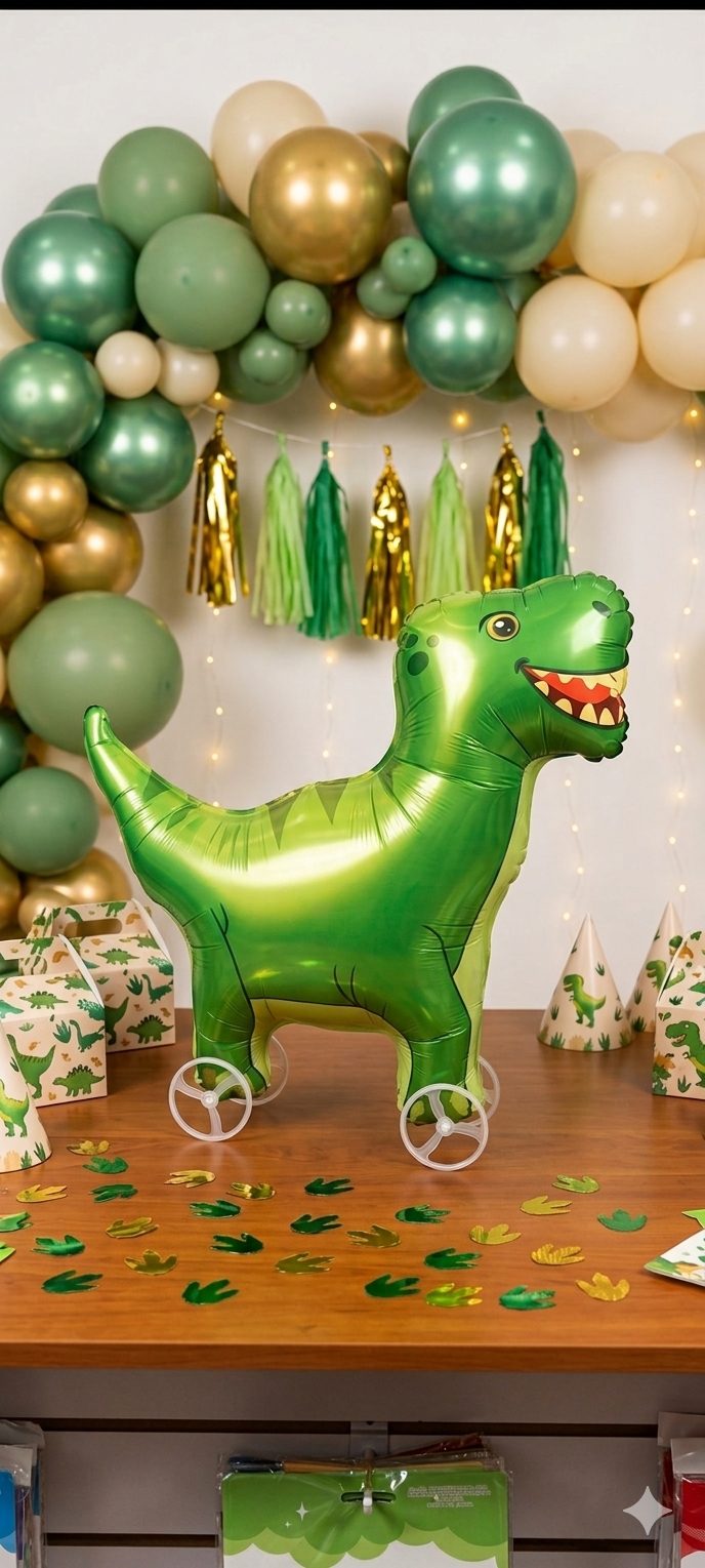 Globo Dinosaurio