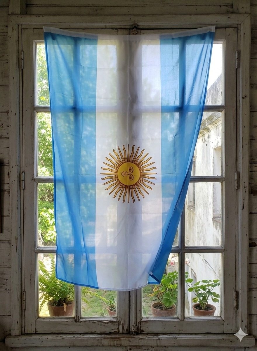 Bandera de Argentina