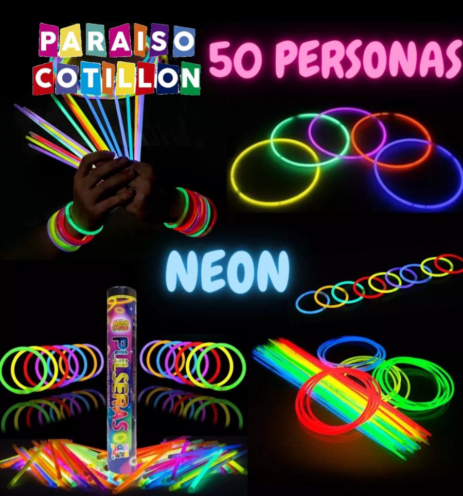 Pulsera Neón