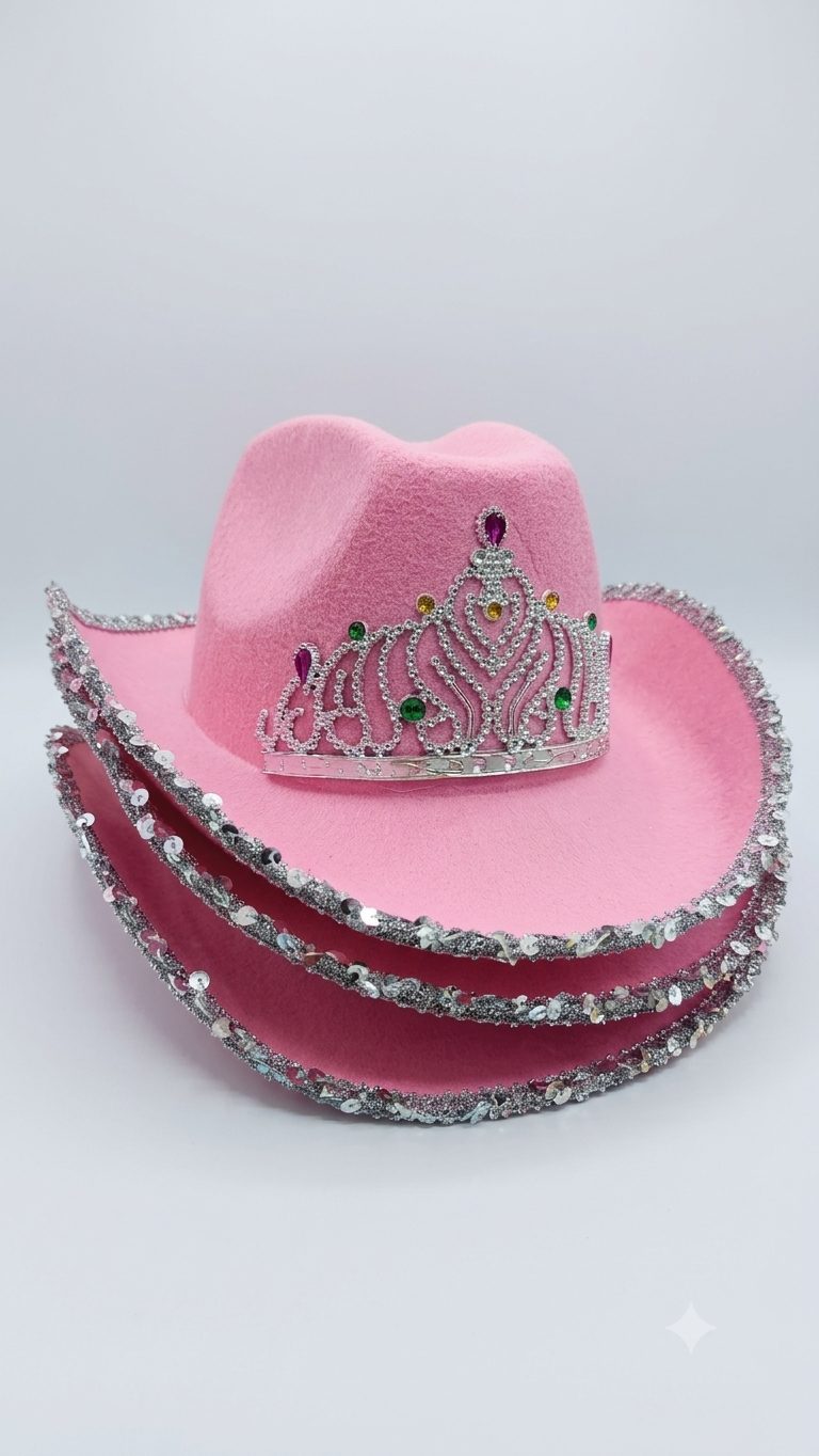 Sombrero/Gorro con corona