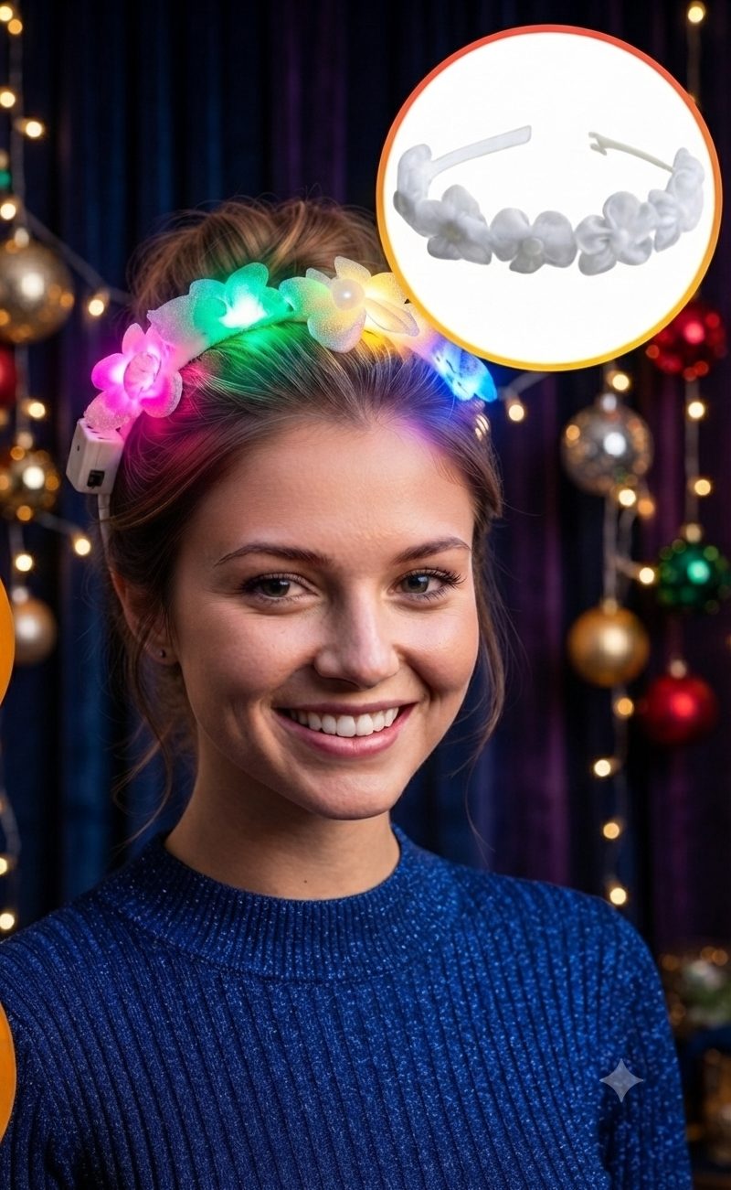 Vincha Luminosa