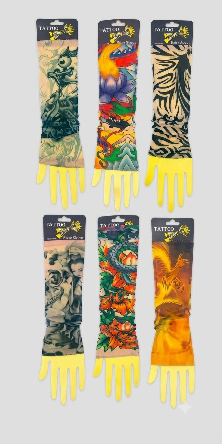 Manga tatuaje