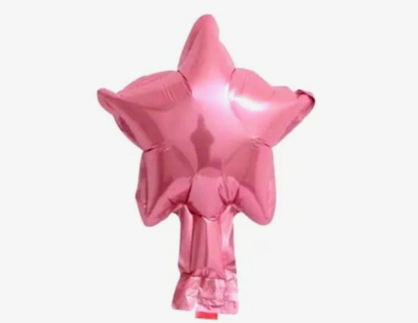 Globo Estrella Rosa